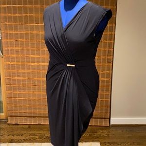 Michael kors faux wrap dress